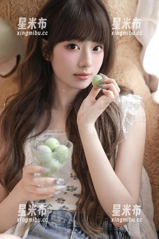 当雪遇上少女，Zia (지아)的原图带你领略雪中女孩的柔美与‘Loozy’风情！.txt